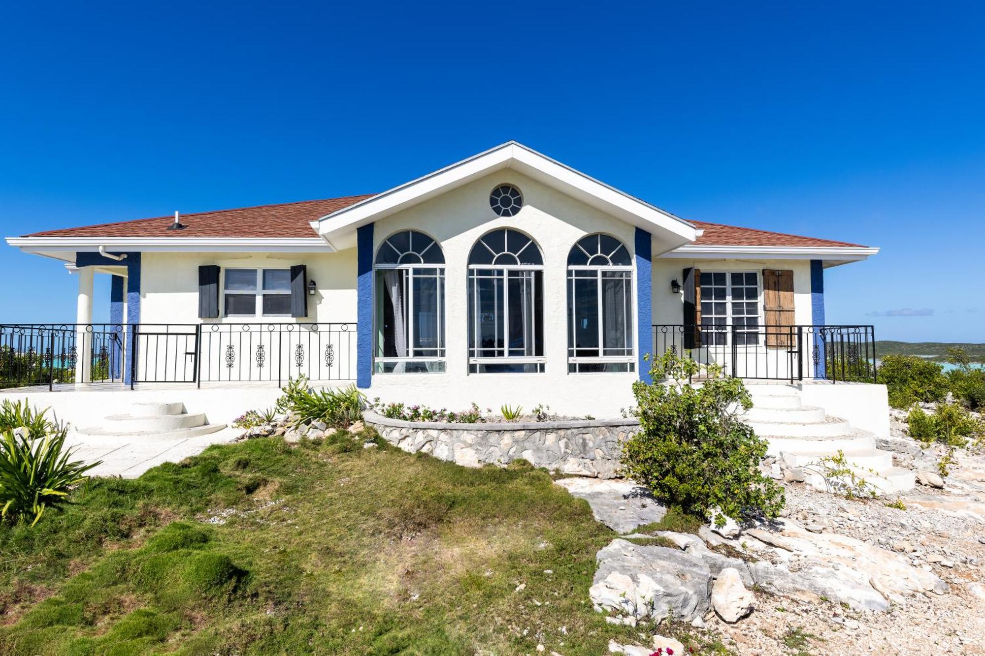 Waterside Home, Shaded Whirlpool Spa, Outdoor Dining, Smart Tv, Amazon Prime Five Cays Settlement Zewnętrze zdjęcie
