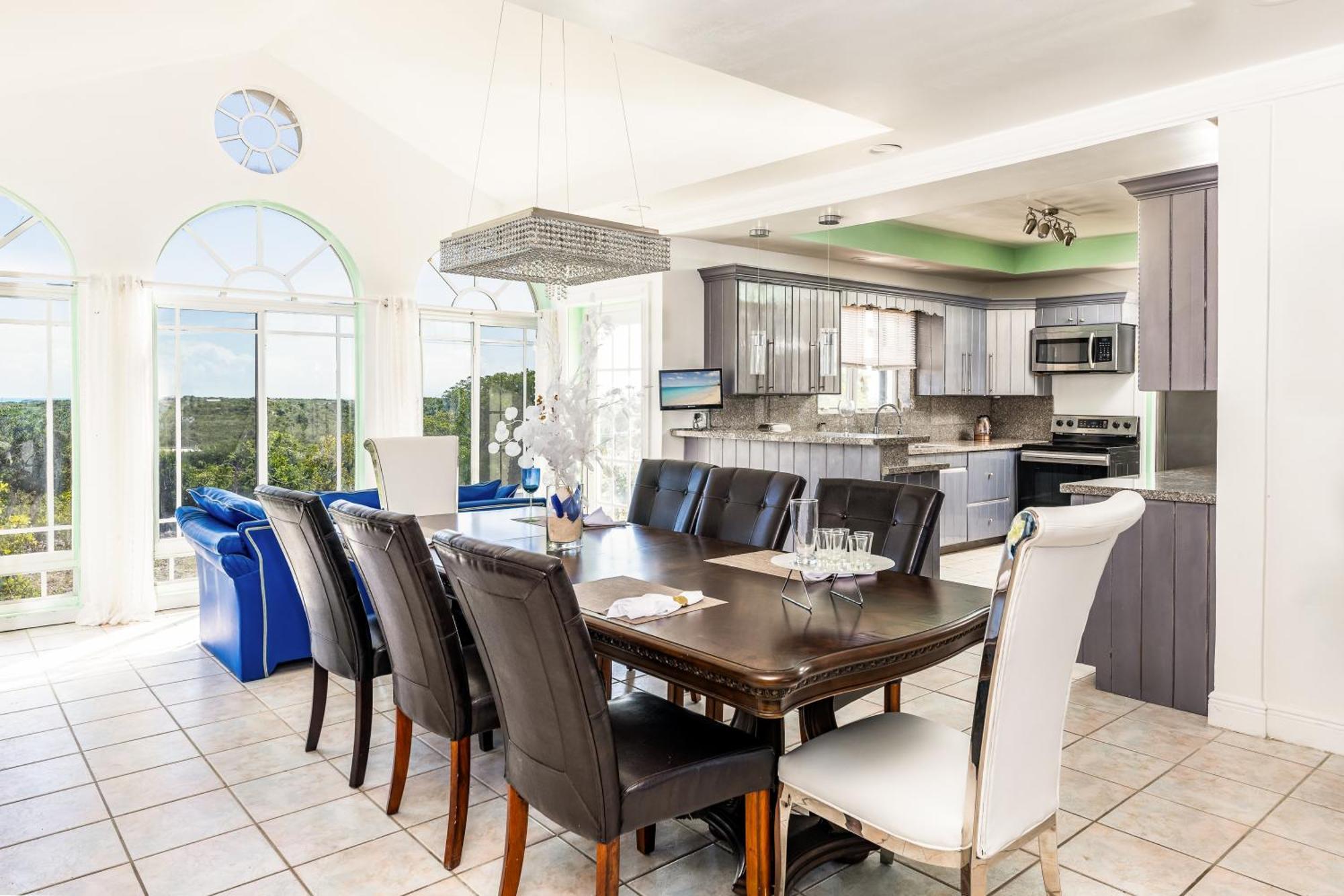 Waterside Home, Shaded Whirlpool Spa, Outdoor Dining, Smart Tv, Amazon Prime Five Cays Settlement Zewnętrze zdjęcie