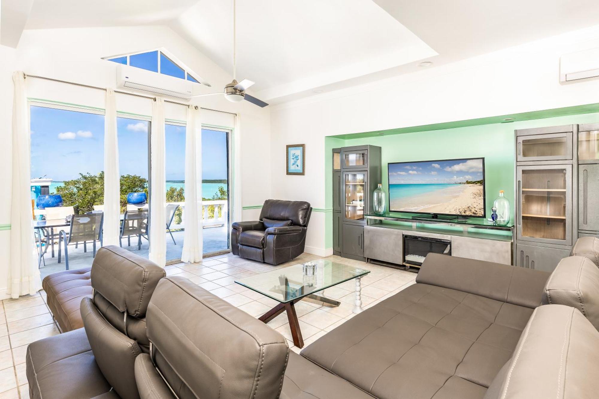 Waterside Home, Shaded Whirlpool Spa, Outdoor Dining, Smart Tv, Amazon Prime Five Cays Settlement Zewnętrze zdjęcie
